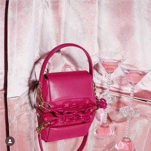 House of Want pink purse like new
